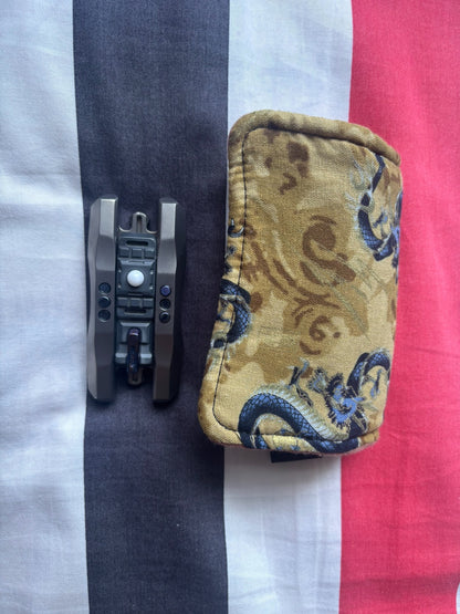 FALCON ESCORT CRUISER Titanium+Zirconium+Mokuti