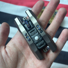 FALCON ESCORT CRUISER Titanium+Zirconium+Mokuti