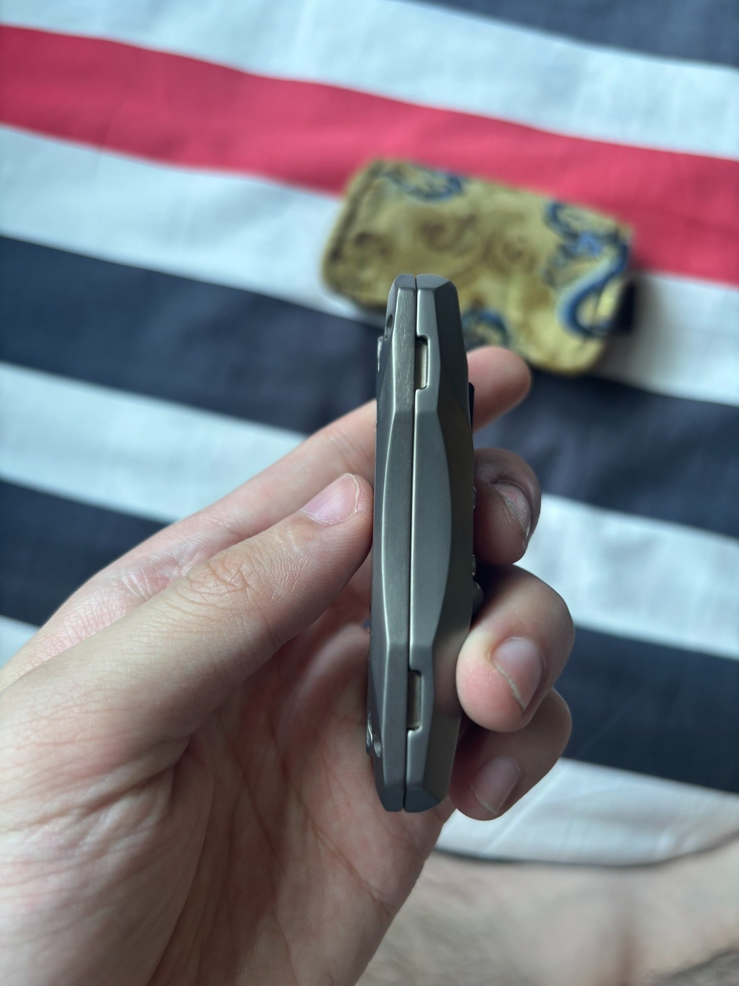 FALCON ESCORT CRUISER Titanium+Zirconium+Mokuti