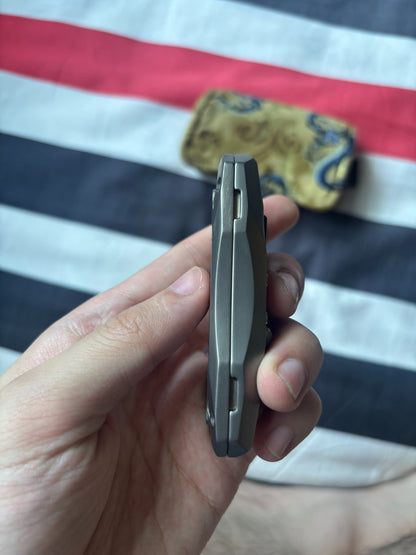 FALCON ESCORT CRUISER Titanium+Zirconium+Mokuti