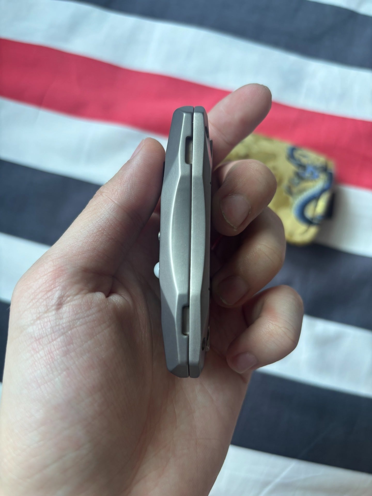 FALCON ESCORT CRUISER Titanium+Zirconium+Mokuti