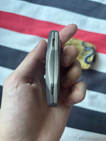 FALCON ESCORT CRUISER Titanium+Zirconium+Mokuti