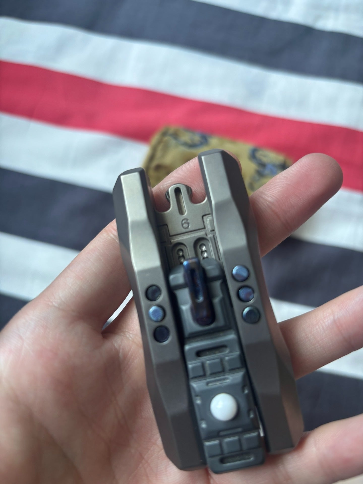 FALCON ESCORT CRUISER Titanium+Zirconium+Mokuti