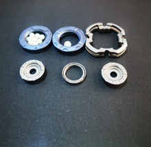 FOUR GLADIATORS Blue Titanium