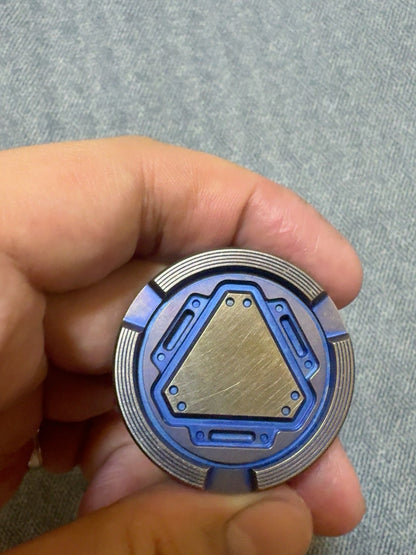 Genex haptic coin Titanium