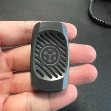 Infinity Slider Stonewashed Zirconium