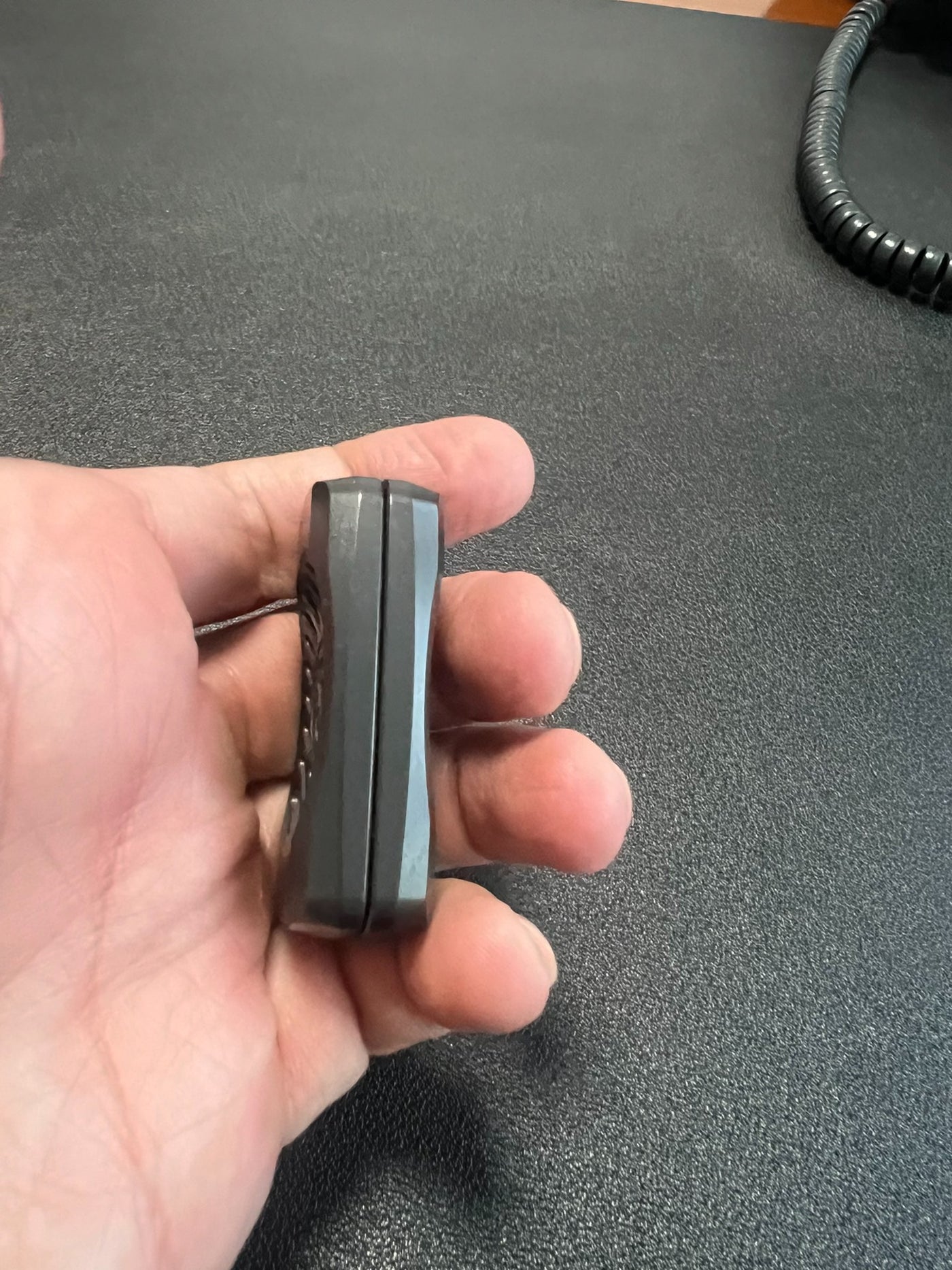 Infinity Slider Stonewashed Zirconium