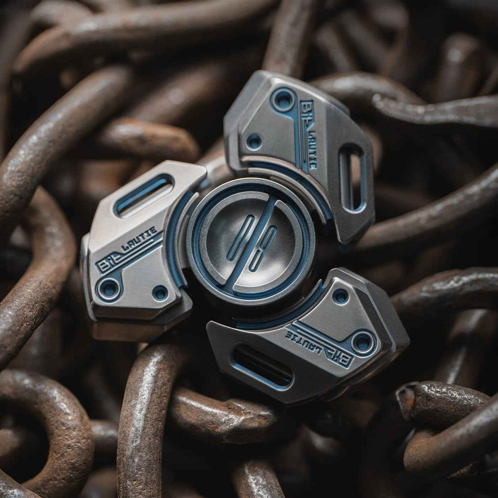 LAUTIE Bit-09-Ti Fidget Spinner โ TRB Creation