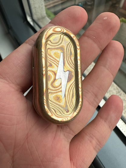 Lightning Mini Mokume