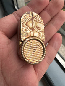 Lightning Mini Mokume