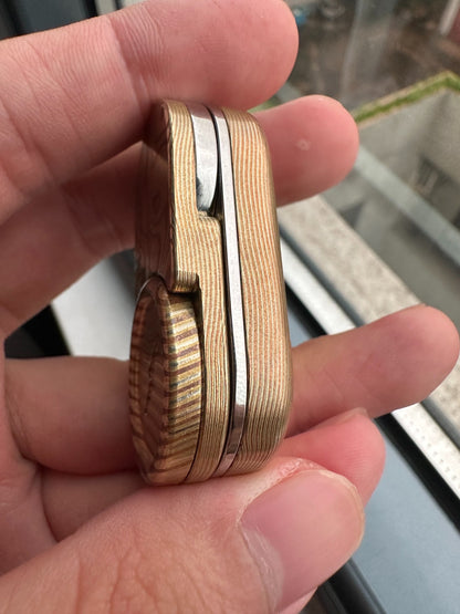 Lightning Mini Mokume