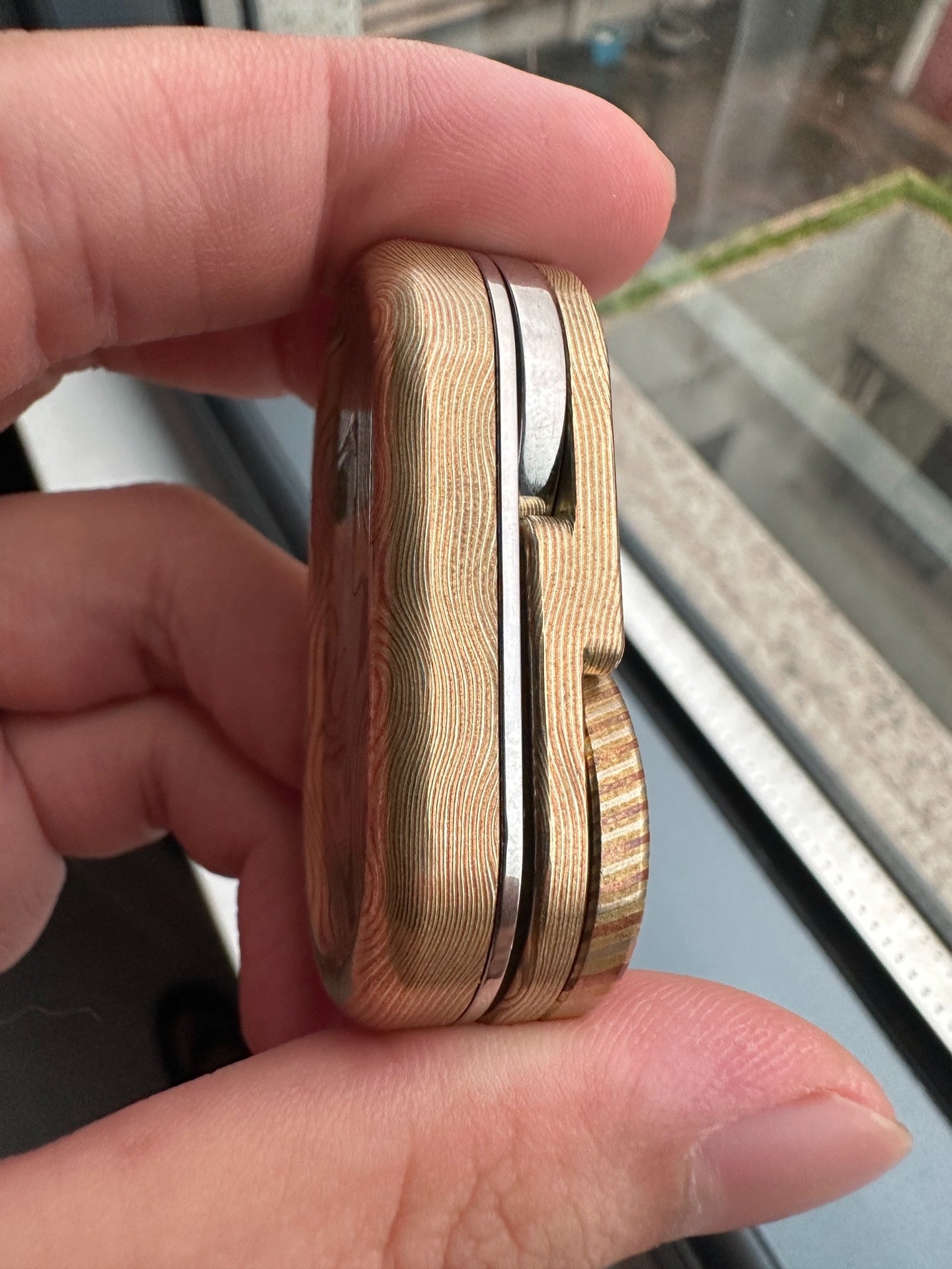 Lightning Mini Mokume