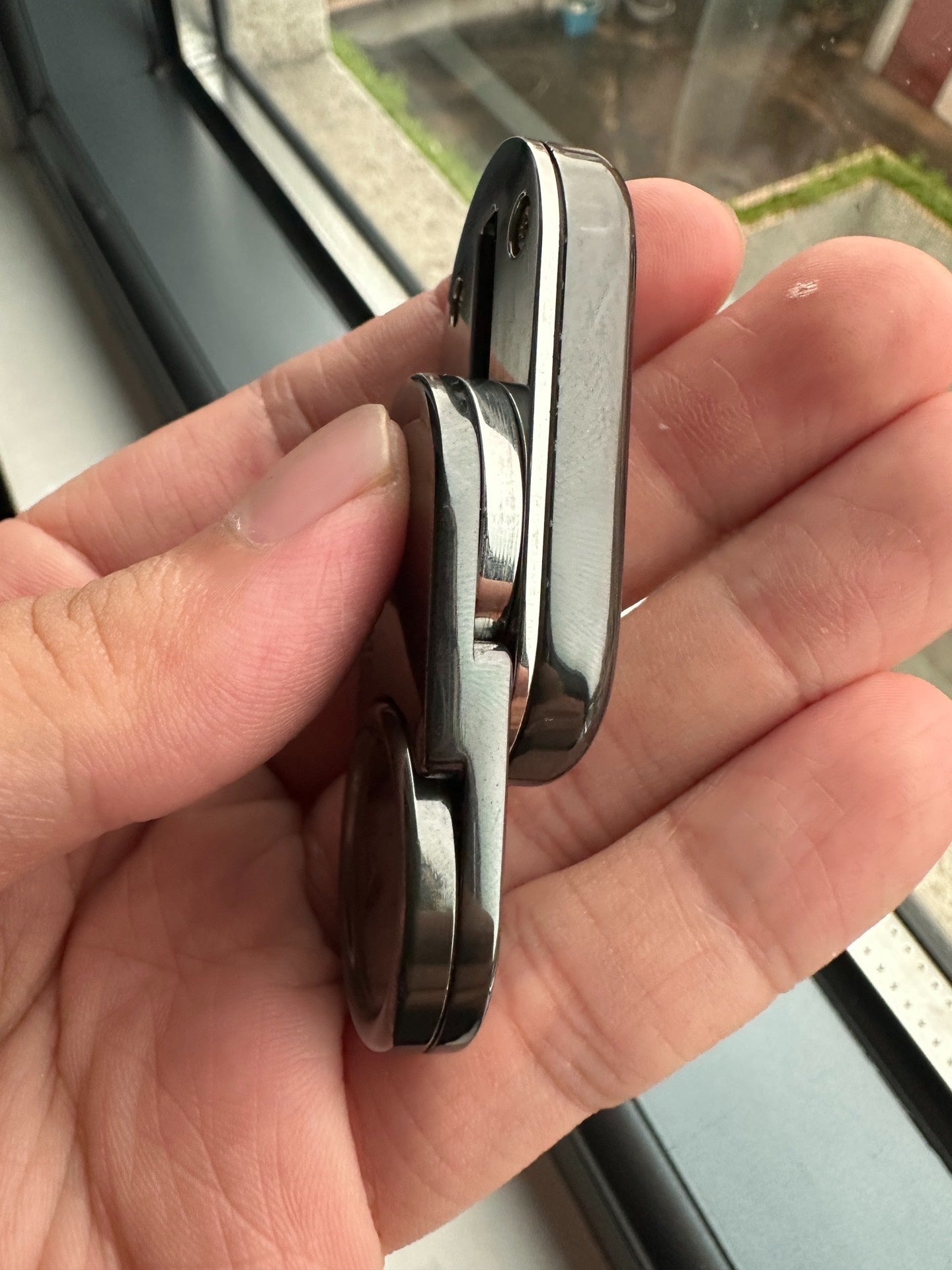 Lightning Mini Zirconium Polished