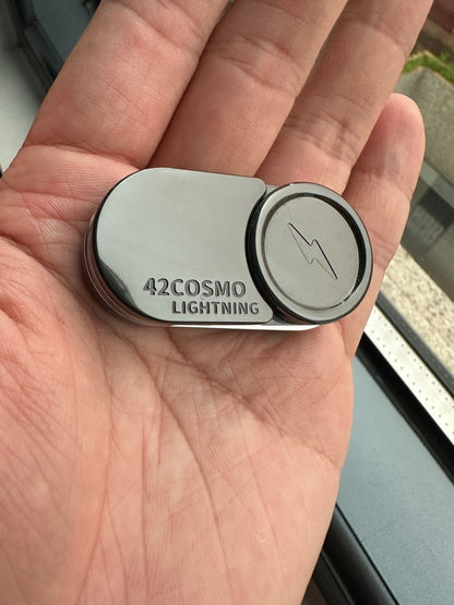 Lightning Mini Zirconium Polished