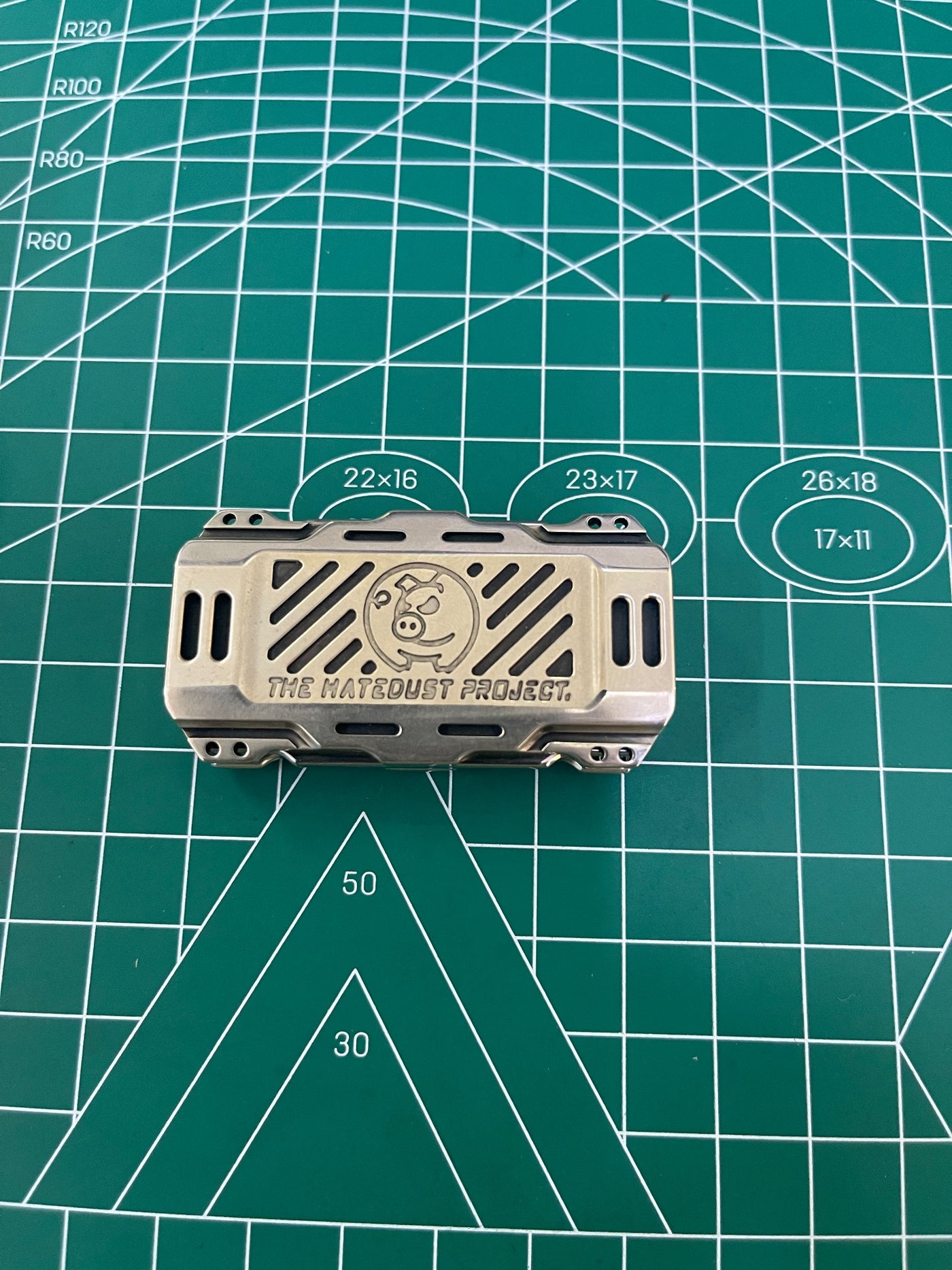 Hate Pig Brass