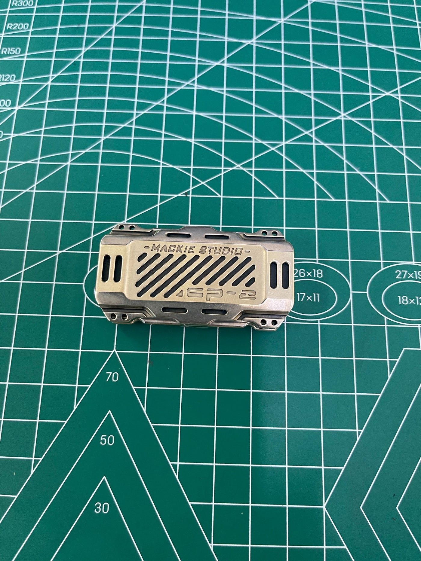 Hate Pig Brass