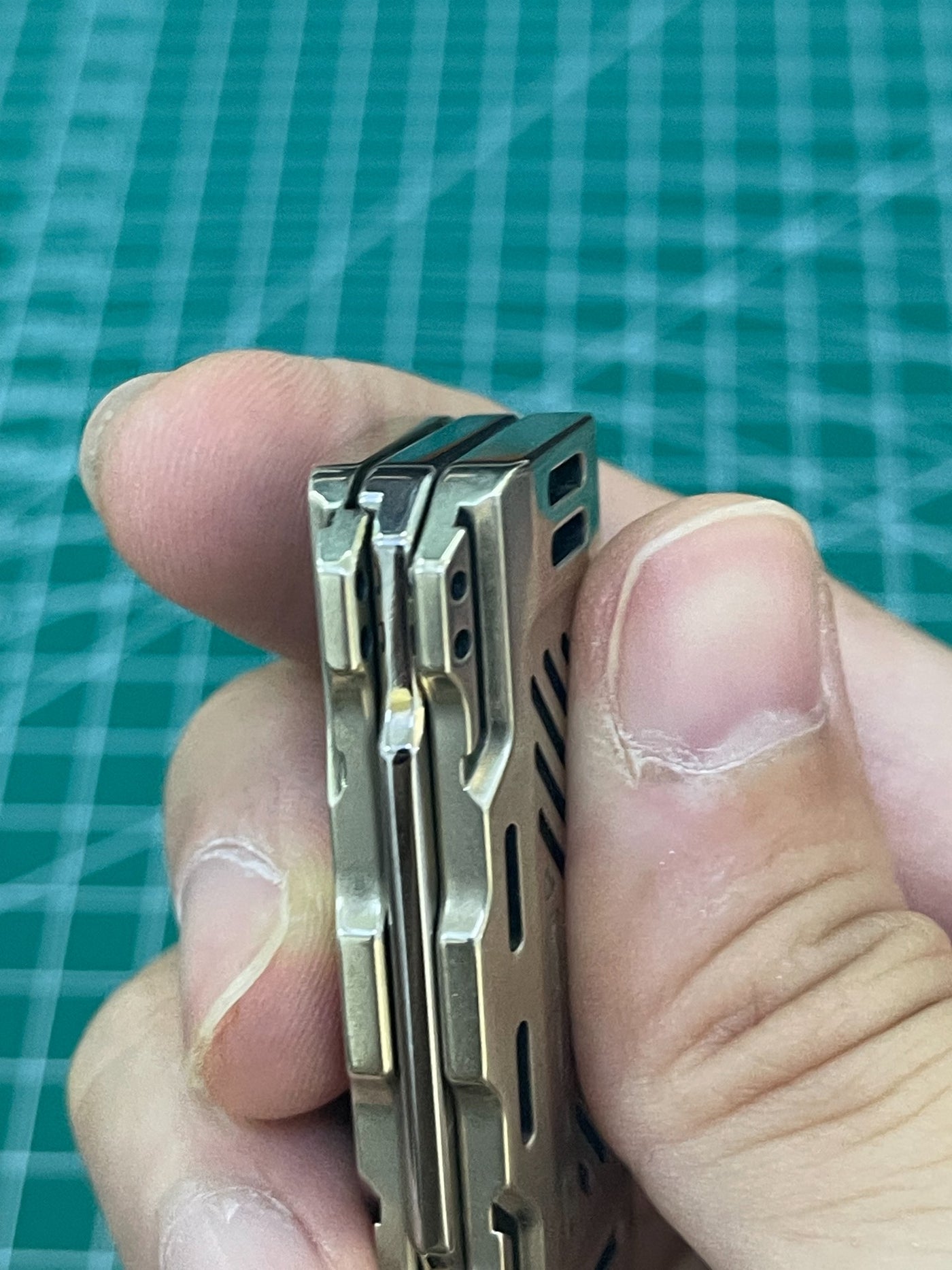 Hate Pig Brass