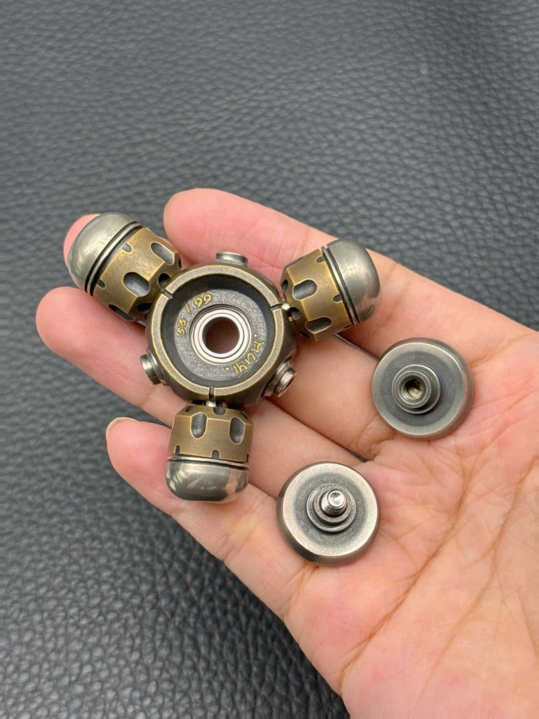 Bullet Nest Brass