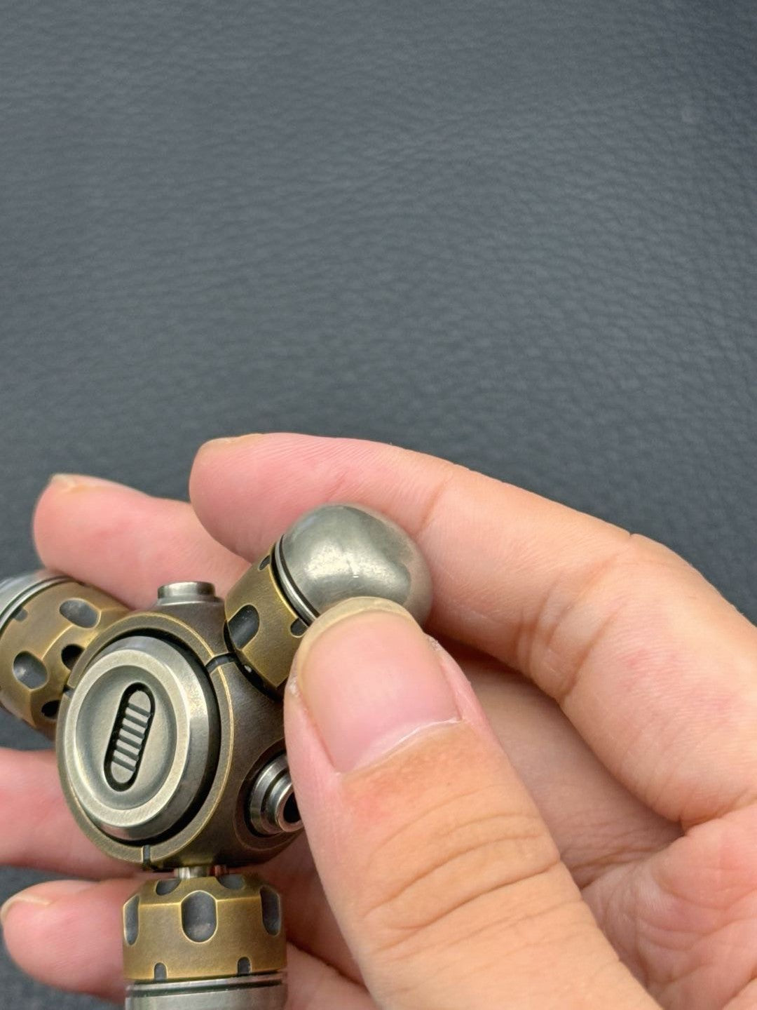 Bullet Nest Brass