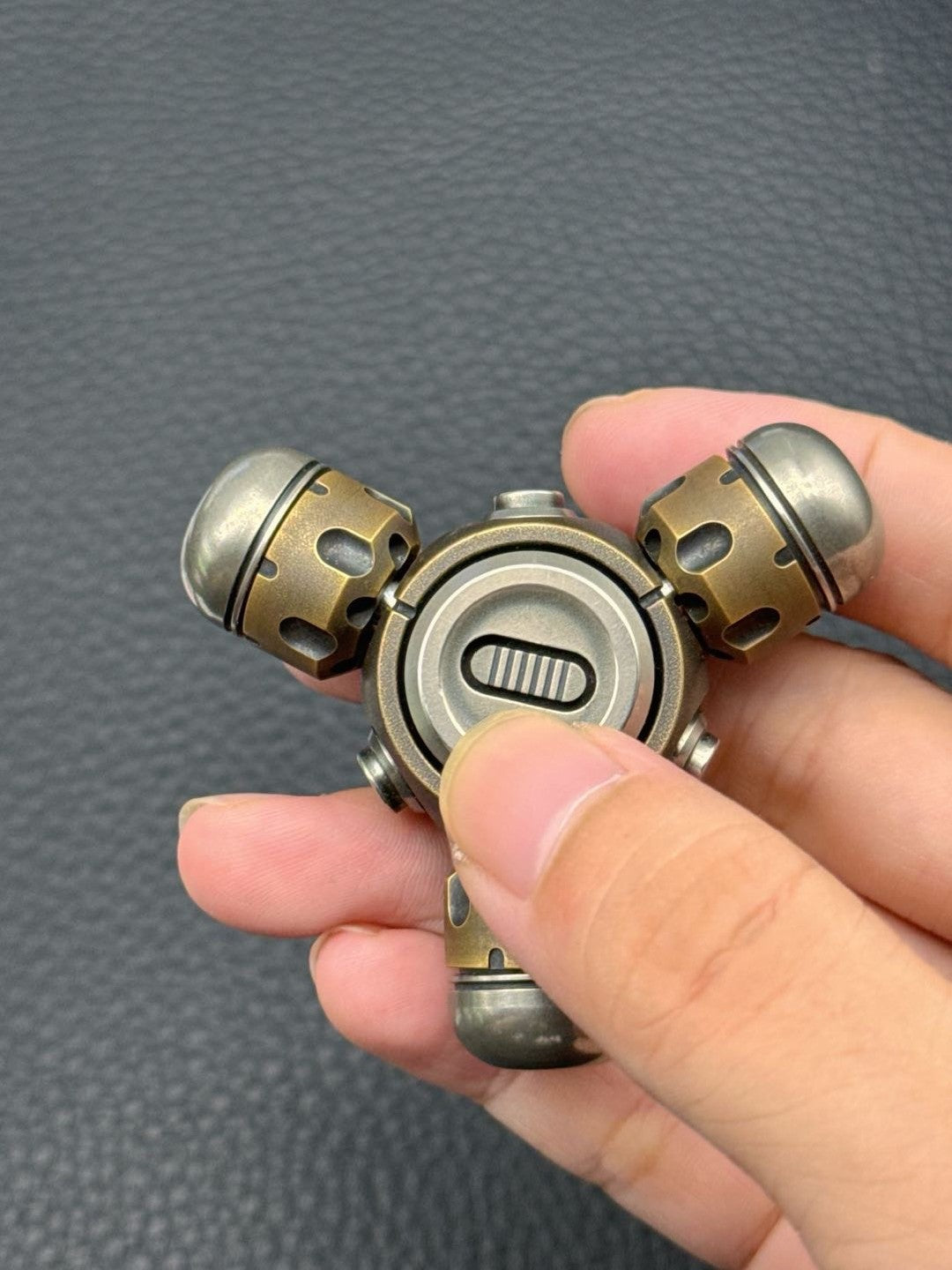 Bullet Nest Brass