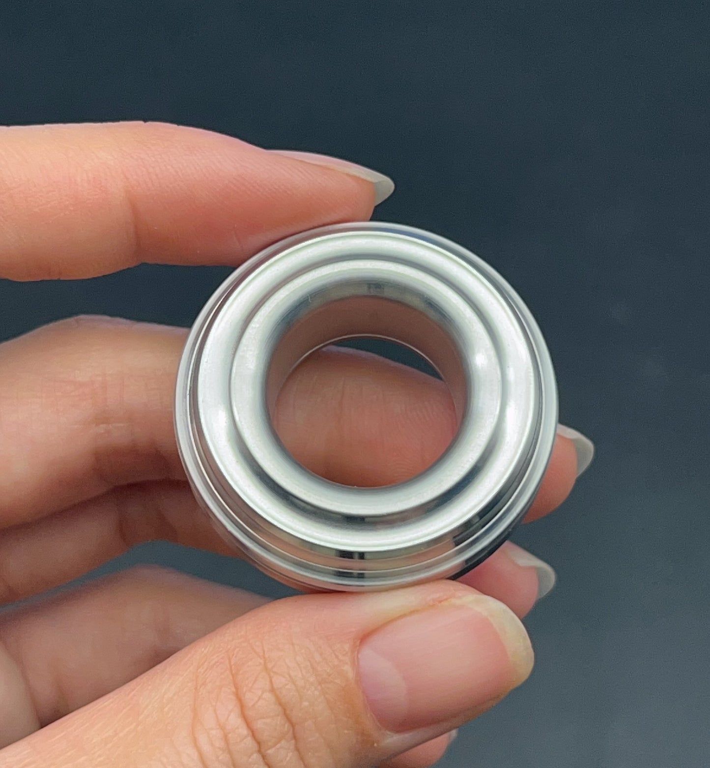 Mechanical Ring 1.0 Stainless Steel