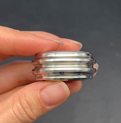 Mechanical Ring 1.0 Stainless Steel