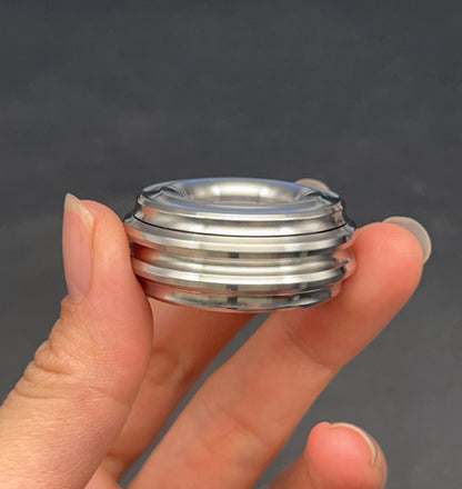 Mechanical Ring 1.0 Stainless Steel