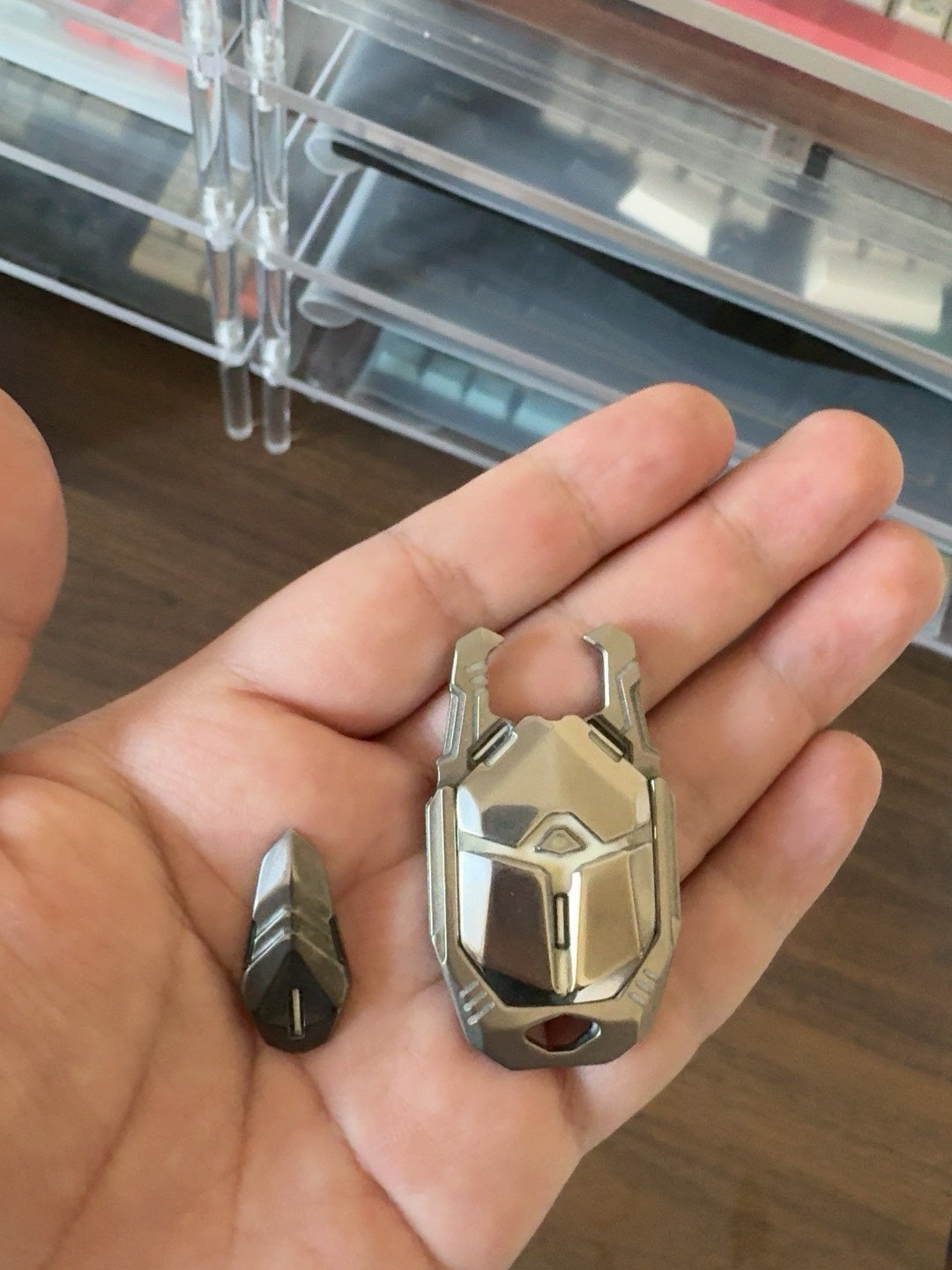 Scarab 2.0 Titanium