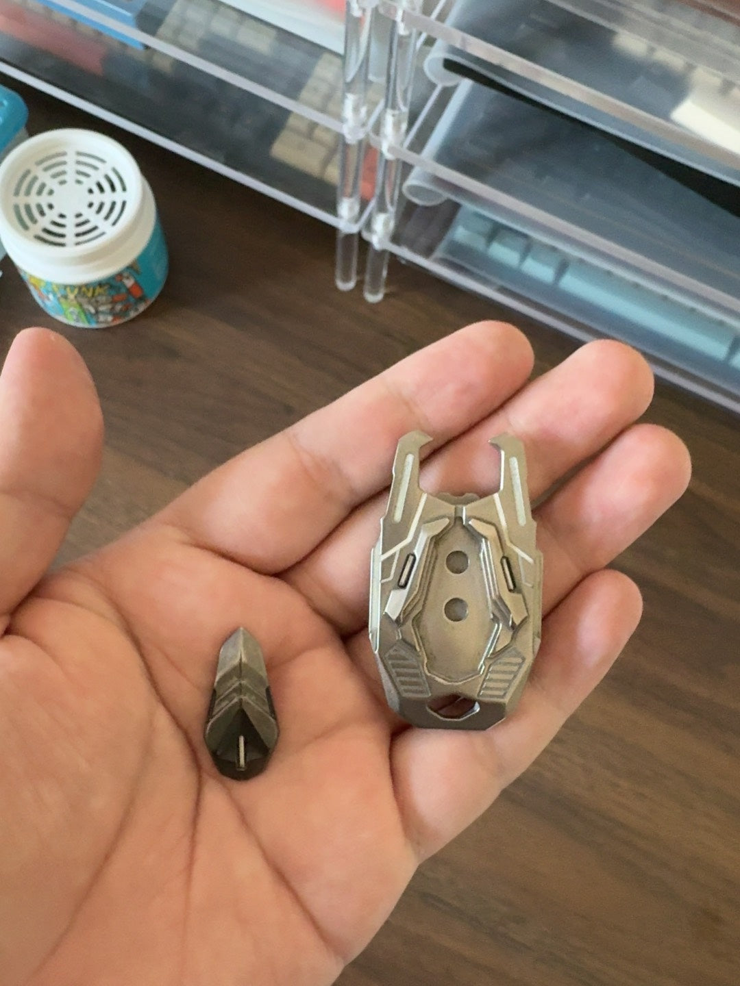 Scarab 2.0 Titanium