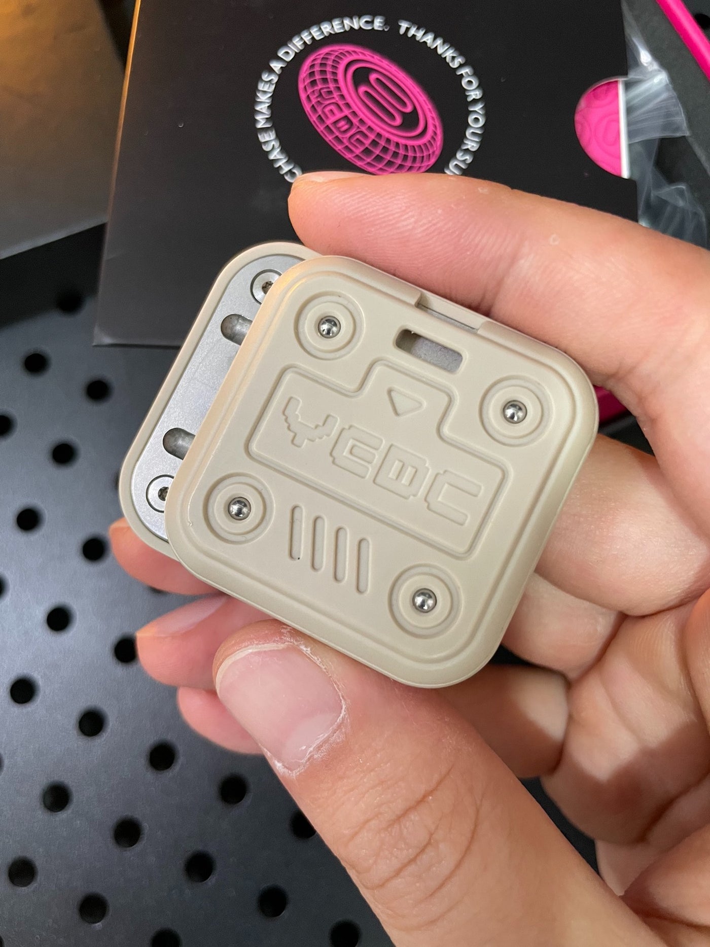 P-CUBE PEEK
