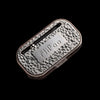 Stainless Steel distress hammered carving (DIY)