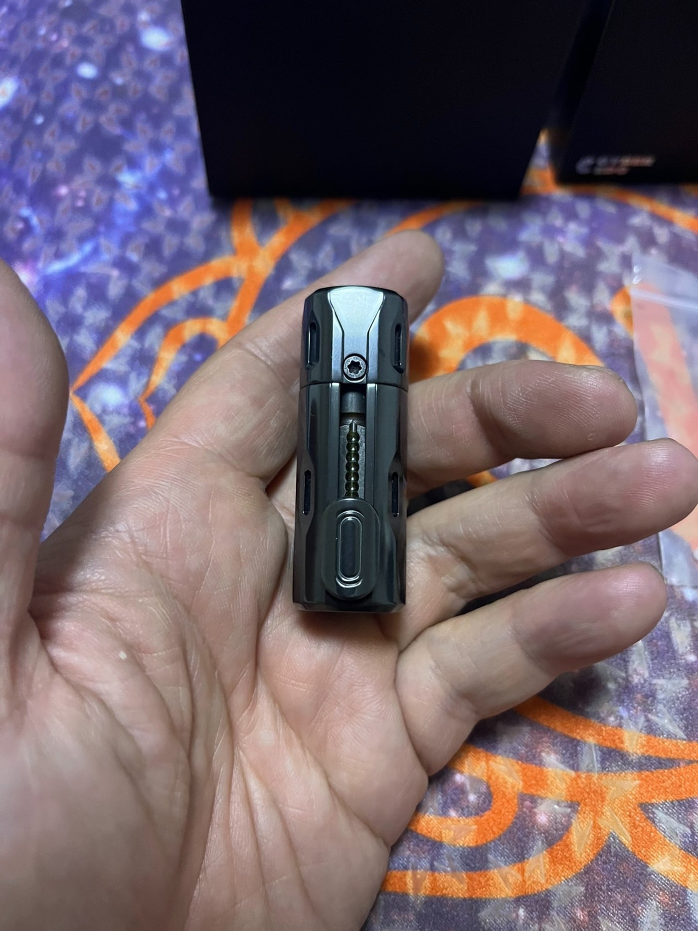 Phase Slider Zirconium
