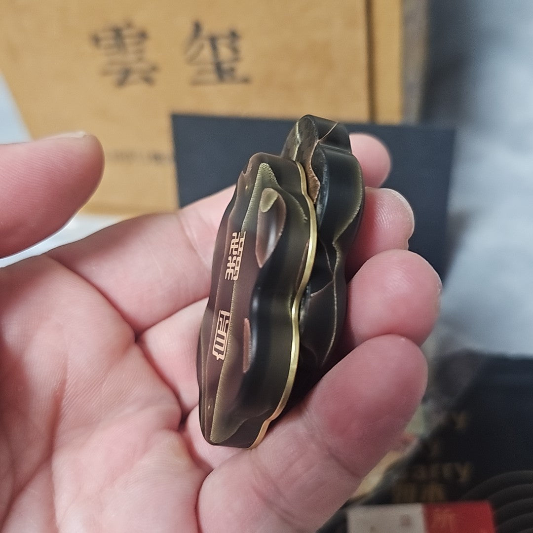 Yunxi Brass and Cloud Resin