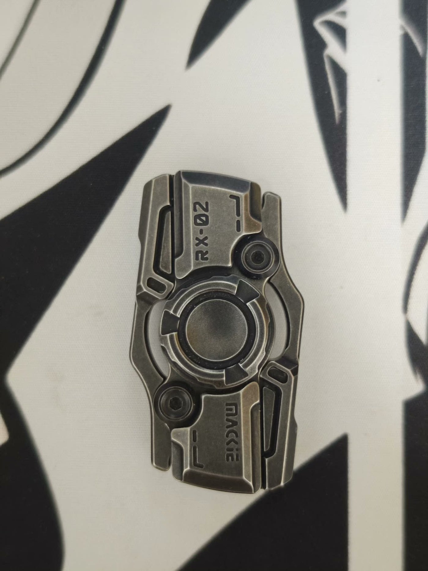 RX-02 Stainless Steel Distress