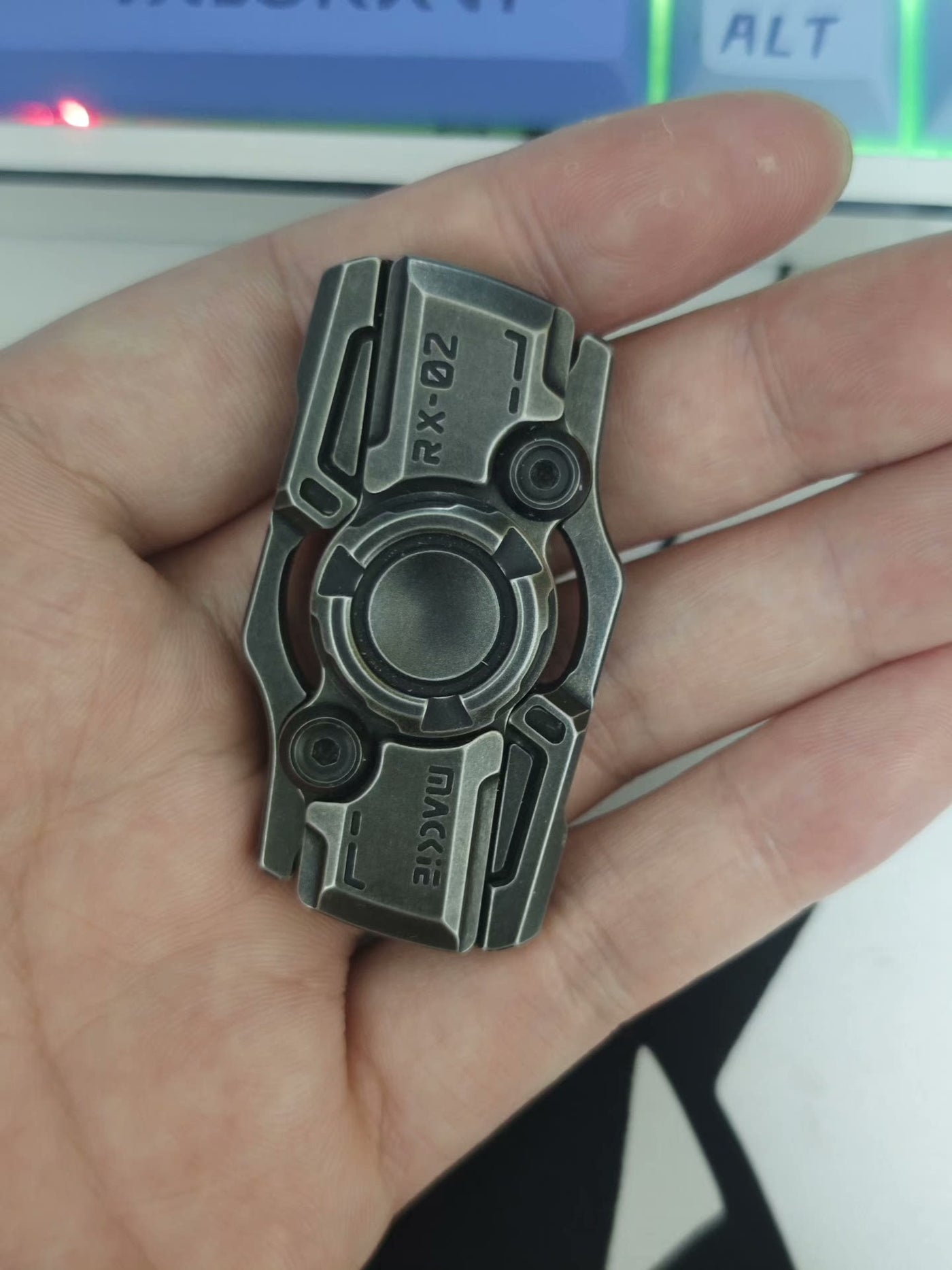 RX-02 Stainless Steel Distress