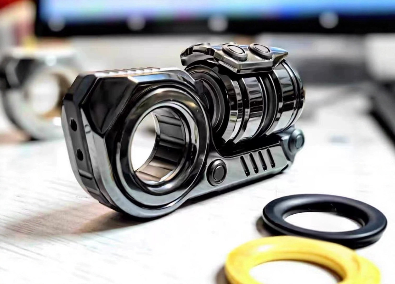 正規品」GoBiggeR Sinian Aluminum フィジェットトイ音叉 GoBiggeR 正規品」GoBiggeR Sinian Aluminum フィジェットトイ音叉 GoBiggeR