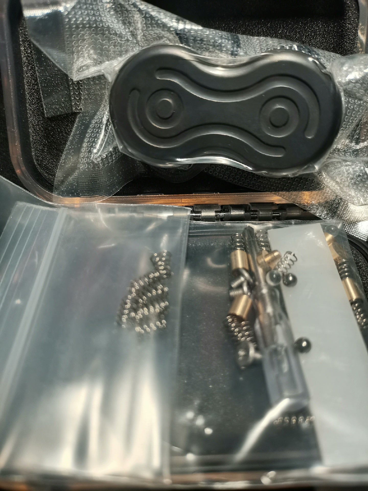 Slim Waist Slider Brass