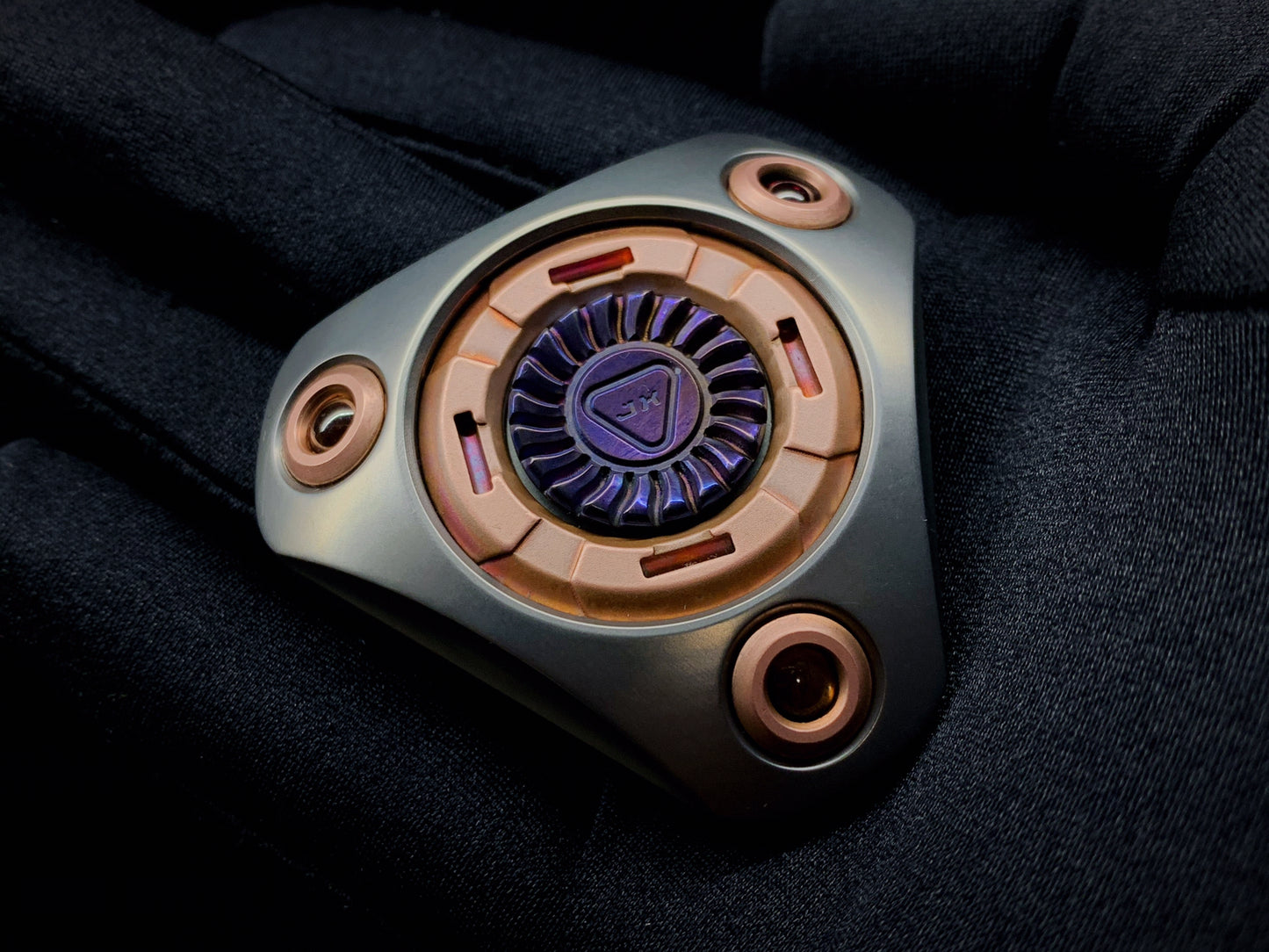Starship Spinner Titanium