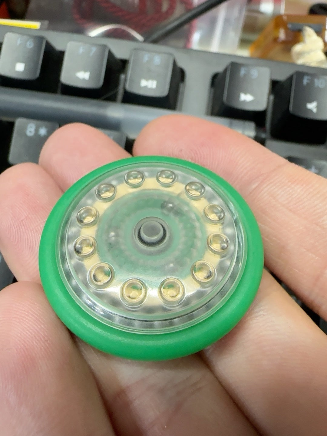 Top-C Luminous Green