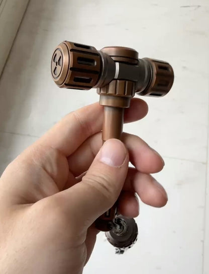 Warhammer Plus Titanium + Copper（Titanium Hammer handle）