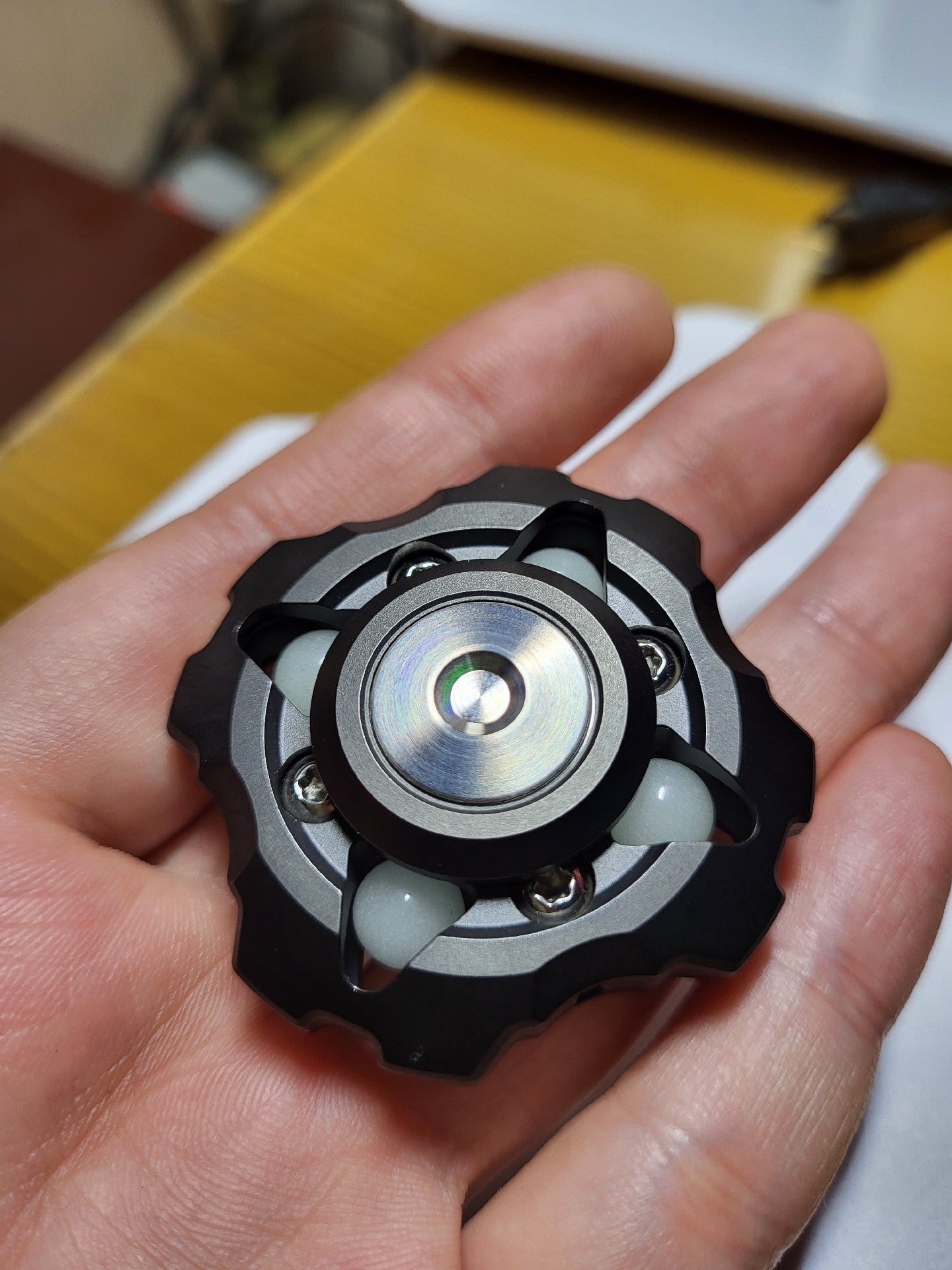 Zeus X Blackened Titanium