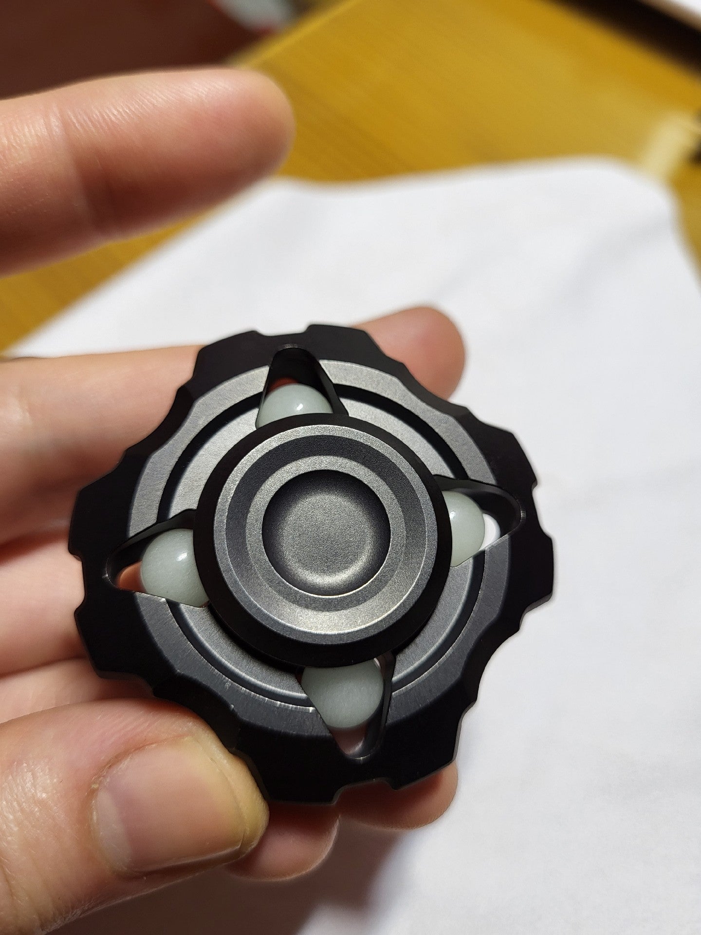 Zeus X Blackened Titanium