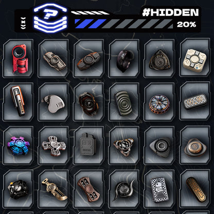 Exotic Mystery Fidget Box
