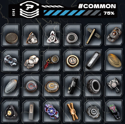 Exotic Mystery Fidget Box