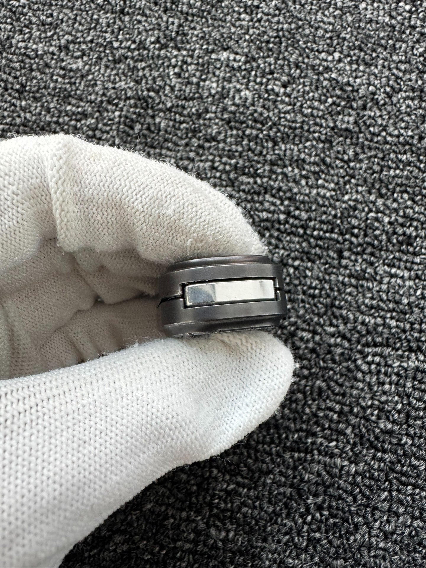 01EDC Slider Stainless Steel + Magnetic core