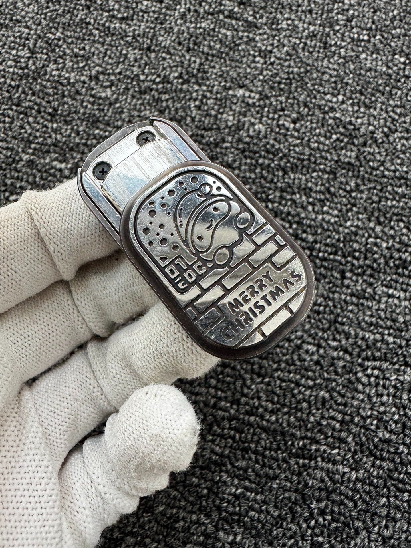 01EDC Slider Stainless Steel + Magnetic core