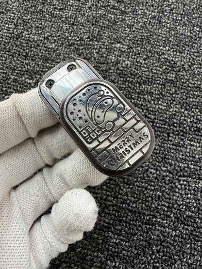 01EDC Slider Stainless Steel + Magnetic core