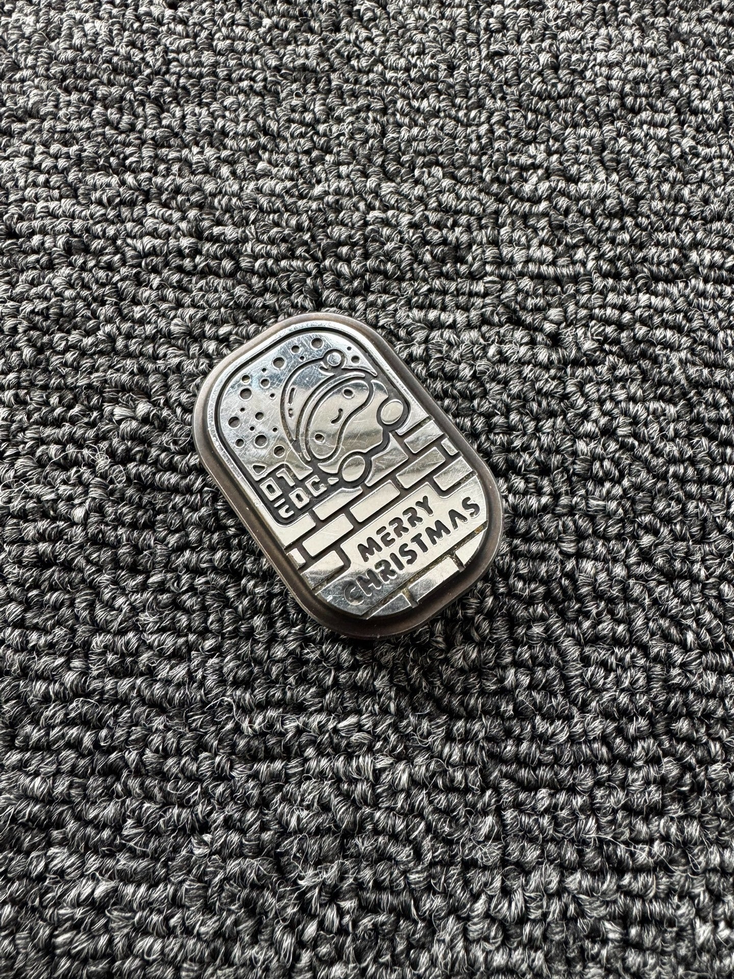 01EDC Slider Stainless Steel + Magnetic core