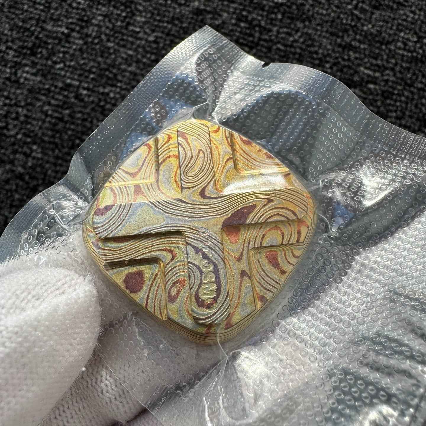 42.cosmo xx shell ( 1 Zircuti + 1 Mokume )