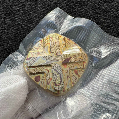 42.cosmo xx shell ( 1 Zircuti + 1 Mokume )